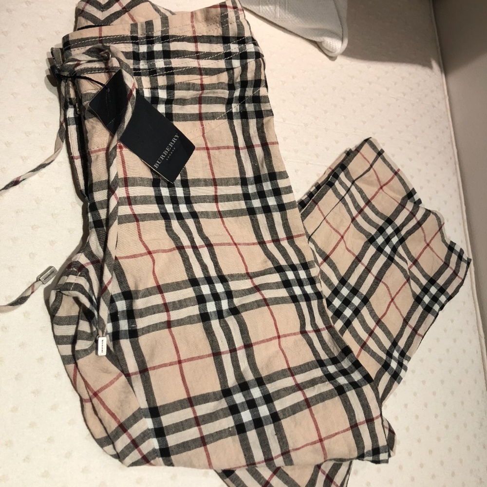 Burberry Women Pants, Brand New